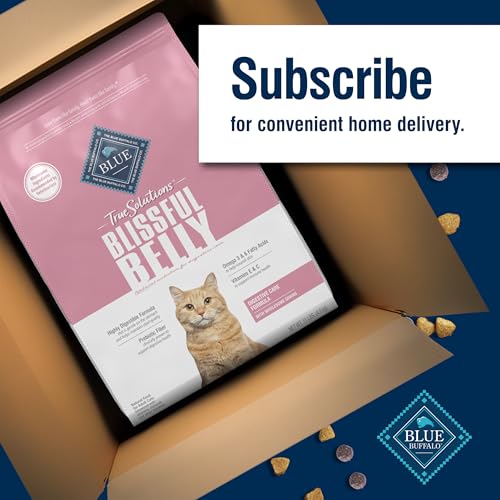 Blue Buffalo True Solutions Digestive Care Dry Cat Food – Chicken, 11 lb