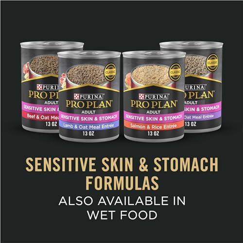 Purina Pro Plan Large Breed Dog Food – Salmon & Rice, Sensitive Skin
