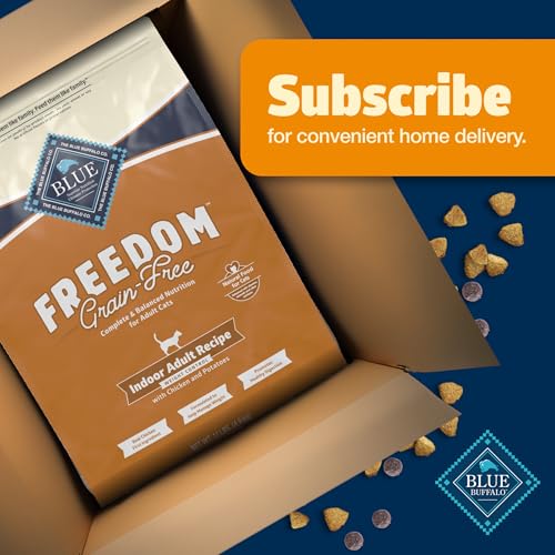 Blue Buffalo Freedom Cat Food – Chicken, 11 lb