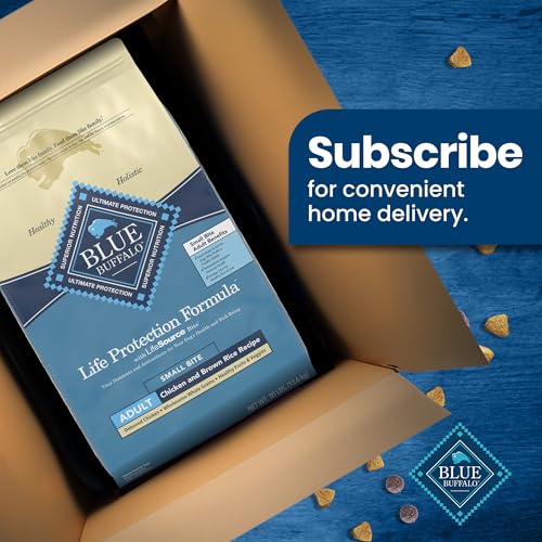 Blue Buffalo Life Protection Adult Small Bite – Chicken, 30 lb