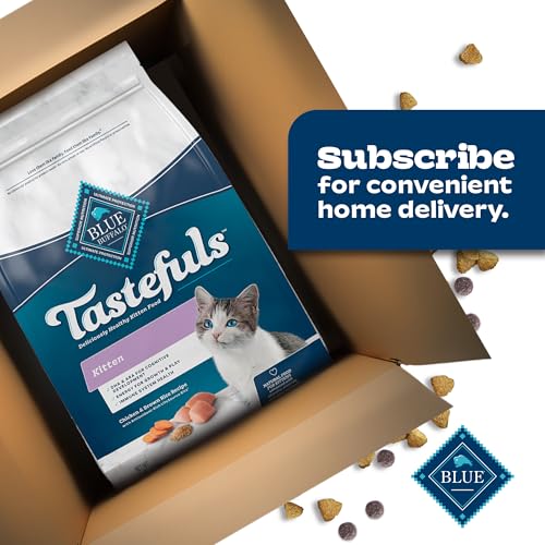 Blue Buffalo Tastefuls Kitten Food – Chicken, 7 lb