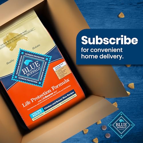 Blue Buffalo Life Protection Large Breed – Chicken, 30 lb