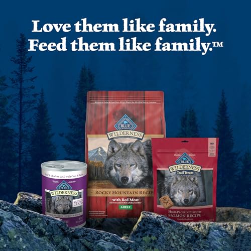 Blue Buffalo Wilderness Adult Dry Dog Food – Beef & Red Meat, 24 lb