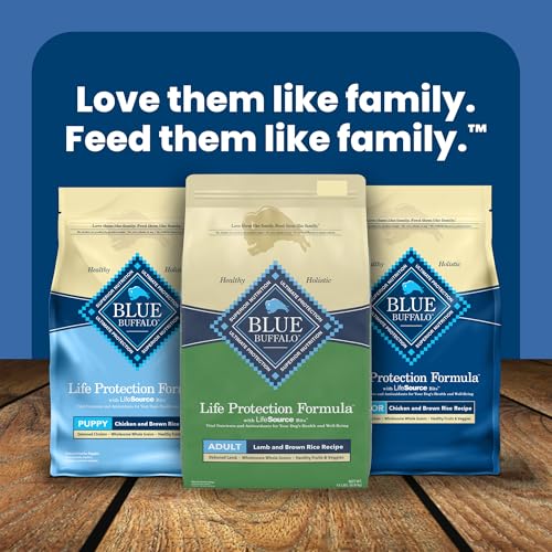 Blue Buffalo Life Protection Adult – Lamb, 34 lb