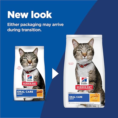 Hill’s Science Diet Oral Care Cat Food – Chicken, 3.5 lb