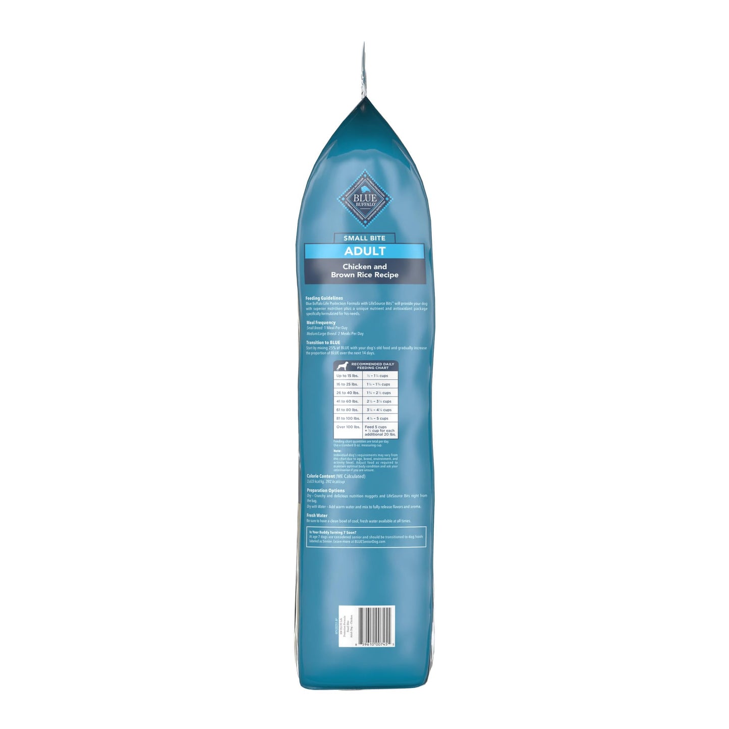 Blue Buffalo Life Protection Adult Small Bite – Chicken, 30 lb