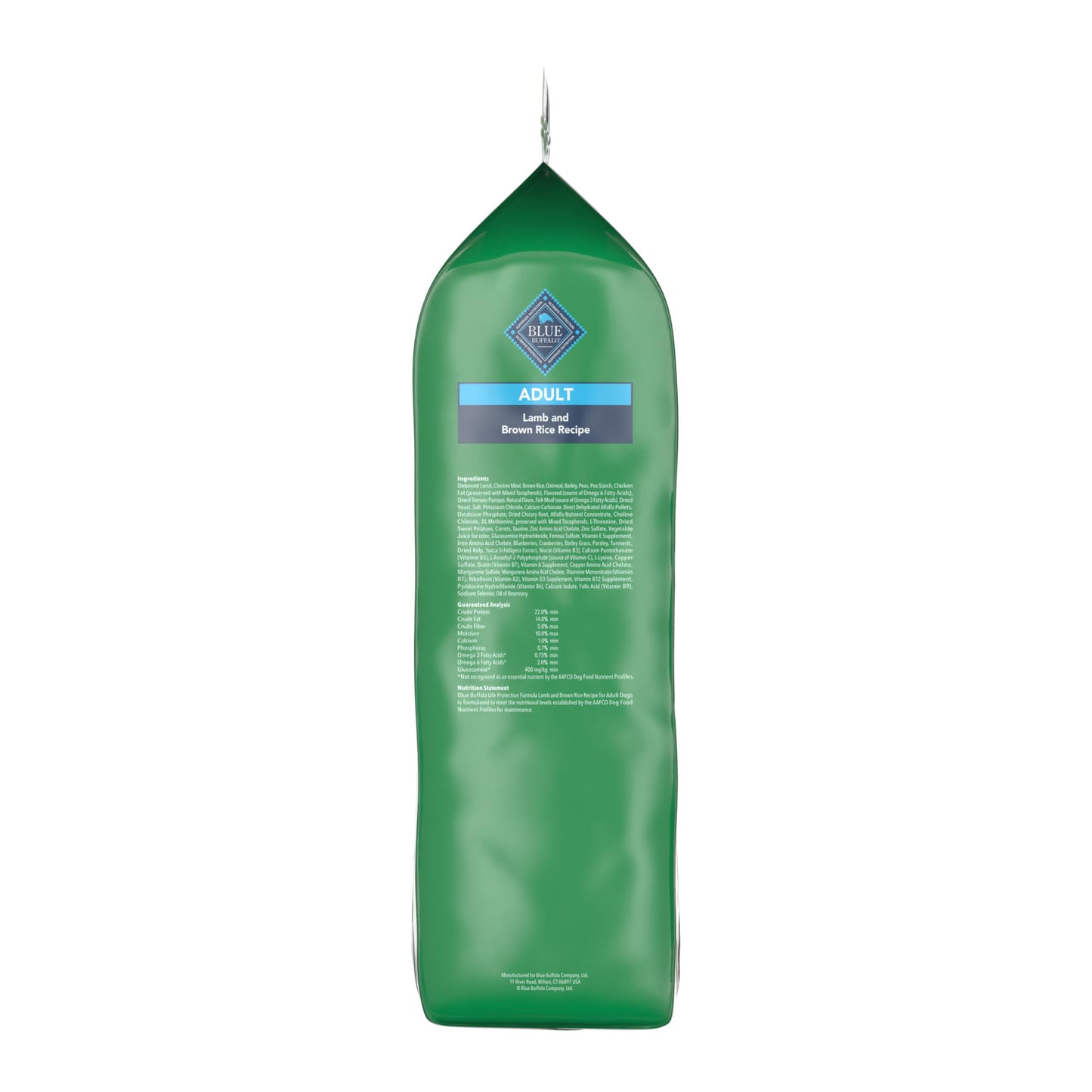 Blue Buffalo Life Protection Adult – Lamb, 34 lb