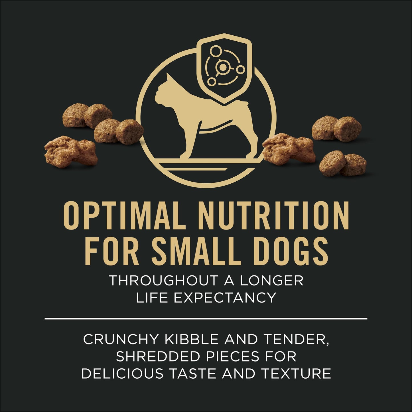 Purina Pro Plan Small Breed Dog Food – Chicken & Rice, 6 lb