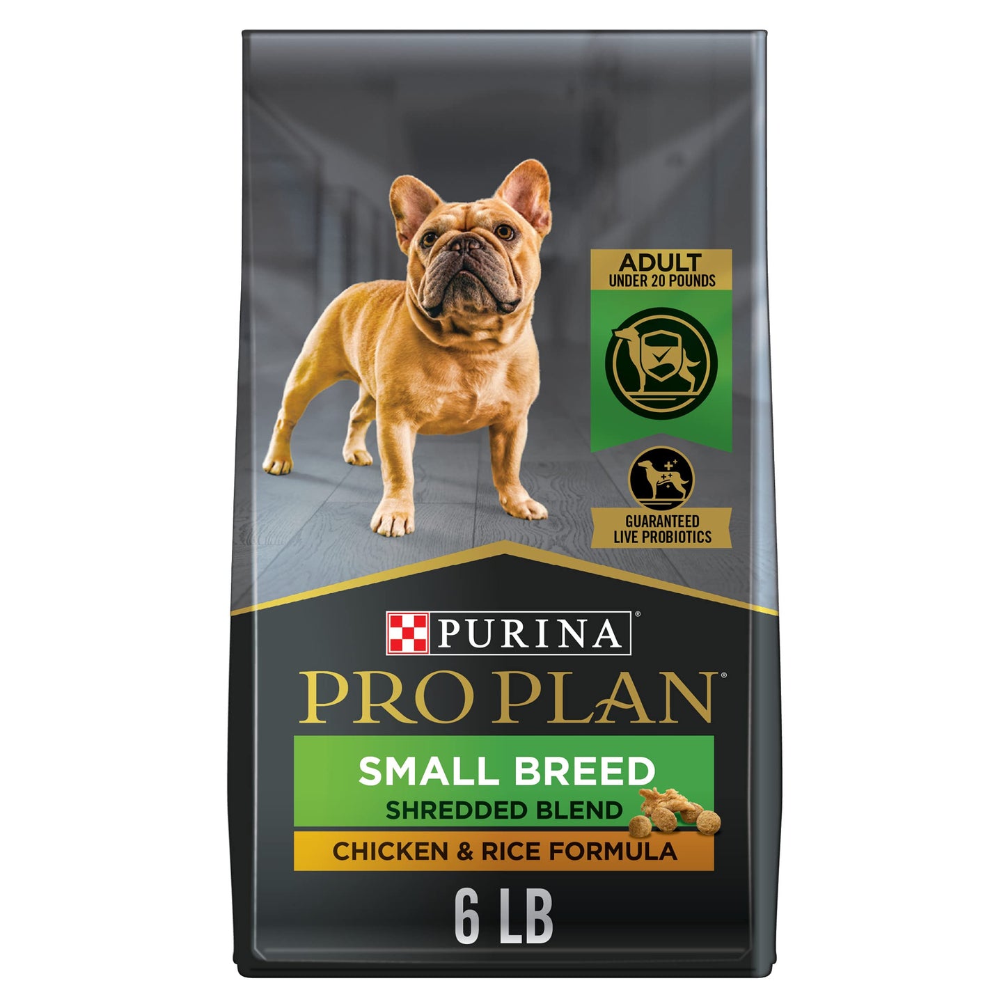 Purina Pro Plan Small Breed Dog Food – Chicken & Rice, 6 lb