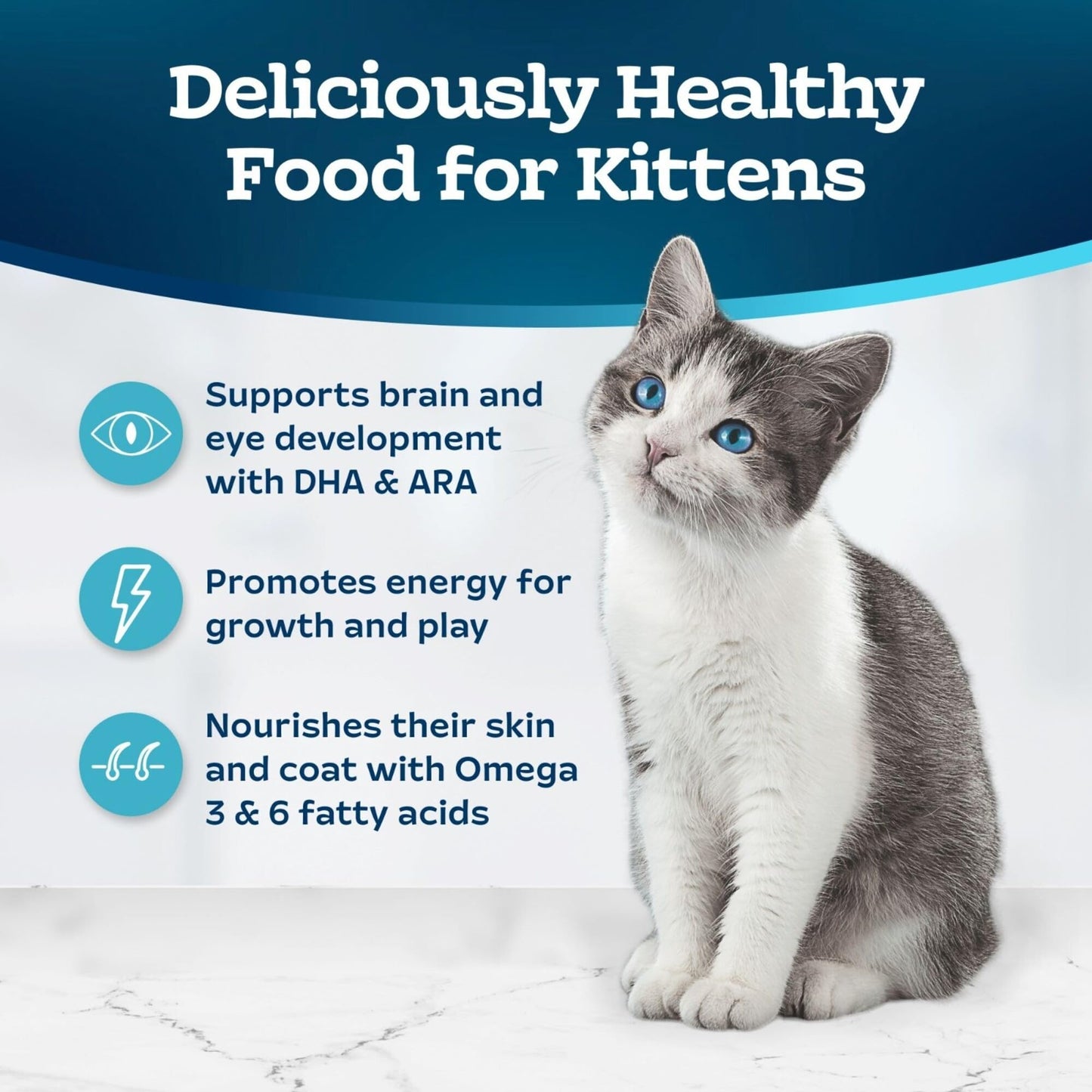Blue Buffalo Tastefuls Kitten Food – Chicken, 7 lb