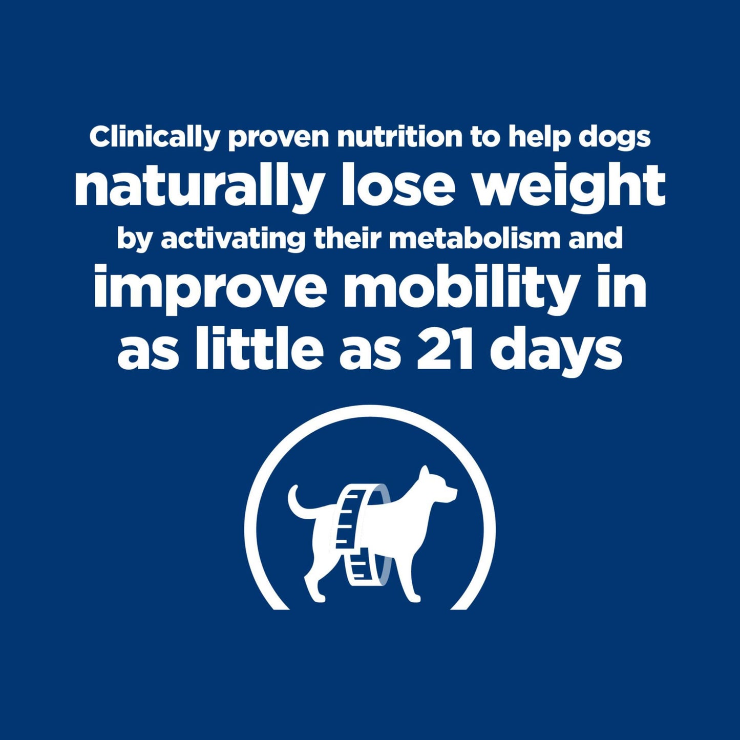 Hill’s Prescription Diet Metabolic + Mobility Dog Food – Chicken, 15 lb