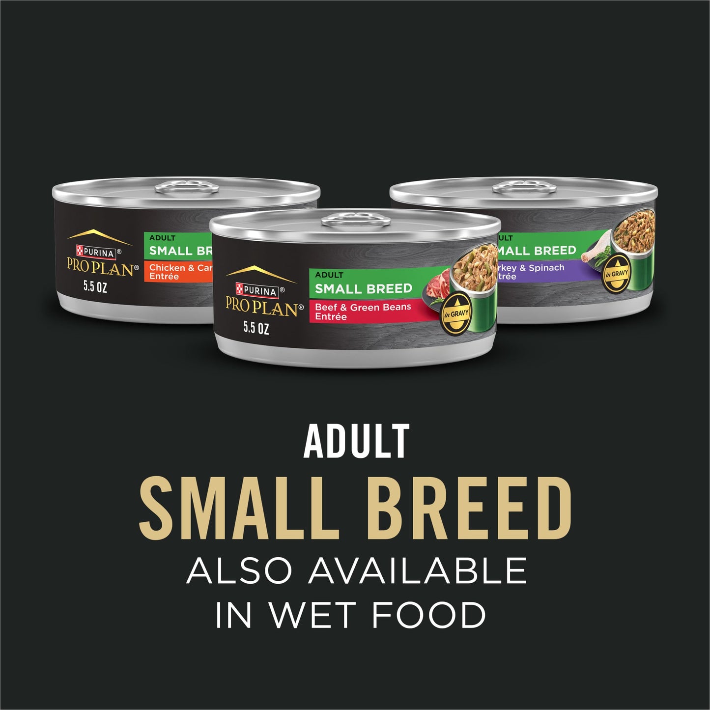 Purina Pro Plan Small Breed Dog Food – Chicken & Rice, 6 lb