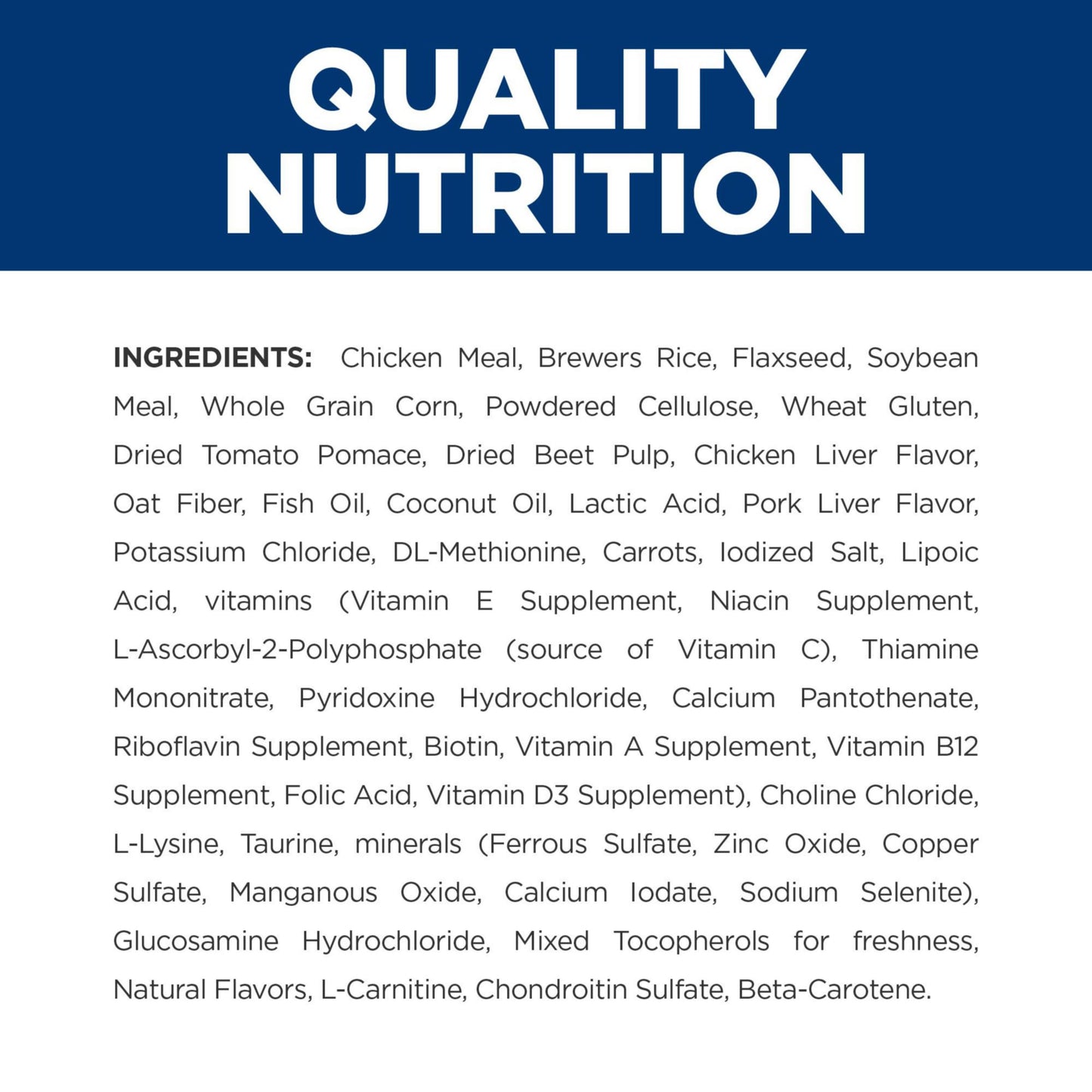 Hill’s Prescription Diet Metabolic + Mobility Dog Food – Chicken, 15 lb