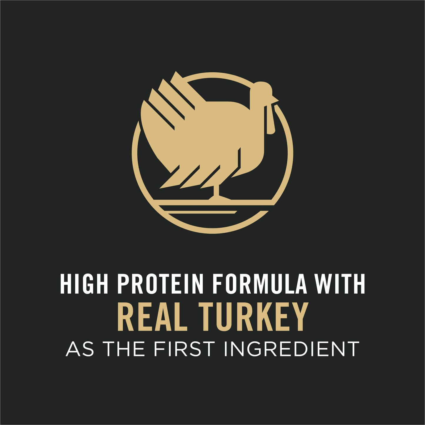 Purina Pro Plan Shredded Blend Dog Food – Turkey & Rice, 33 lb