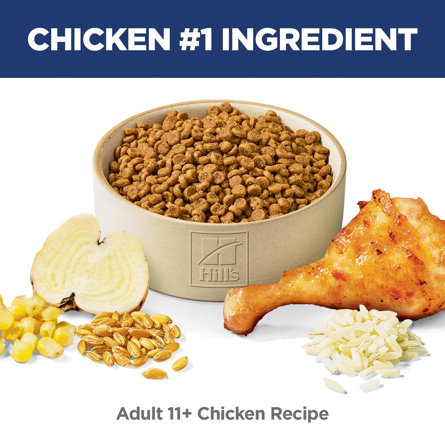 Hill’s Science Diet Senior Cat Food – Chicken, 11+ Adult, 3.5 lb