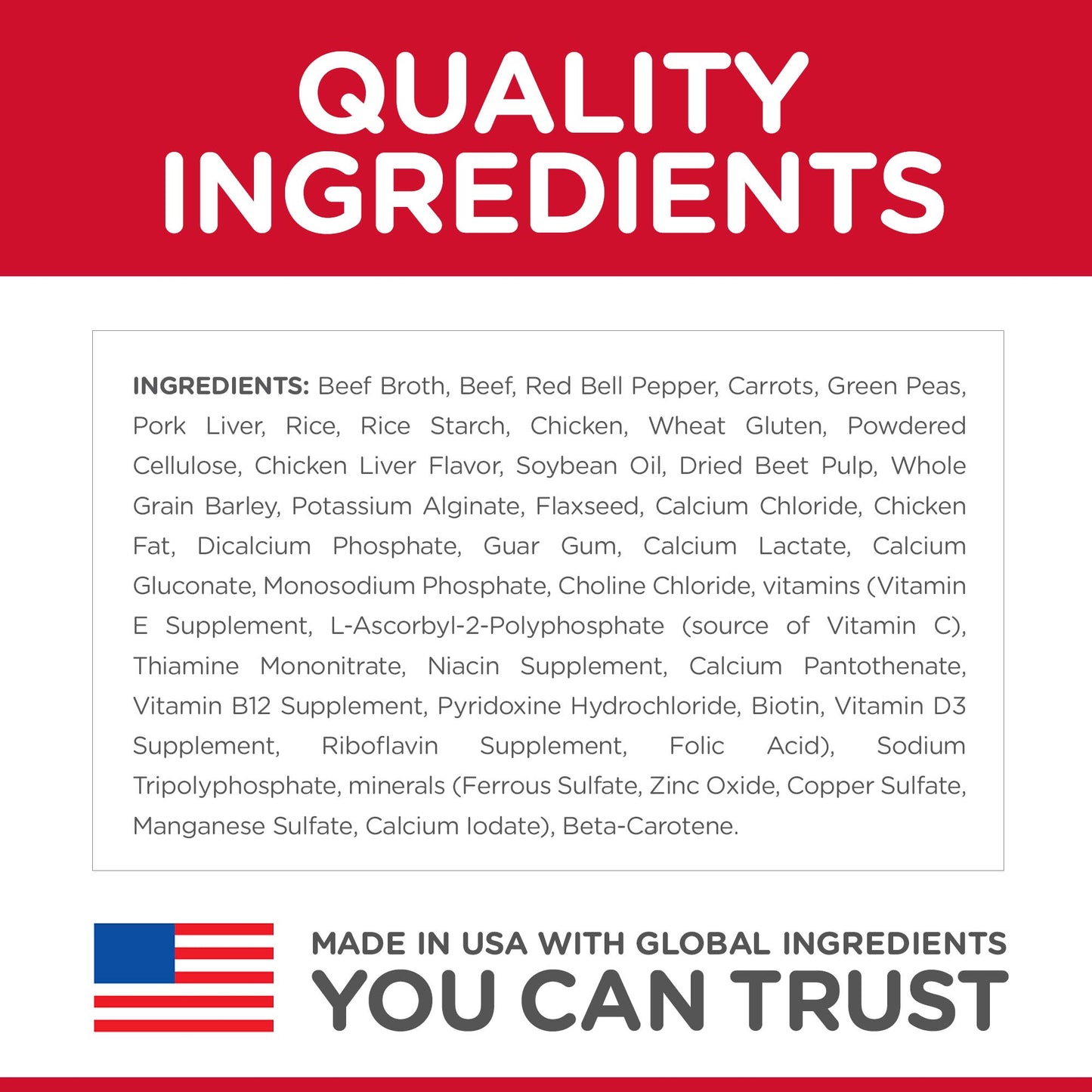 Hill’s Science Diet Healthy Cuisine Wet Dog Food – Braised Beef, 12.5 oz