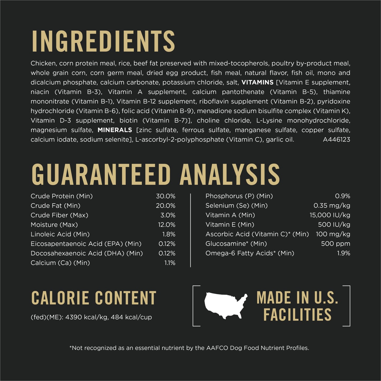 Purina Pro Plan Sport Performance Dog Food – Chicken & Rice, 37.5 lb