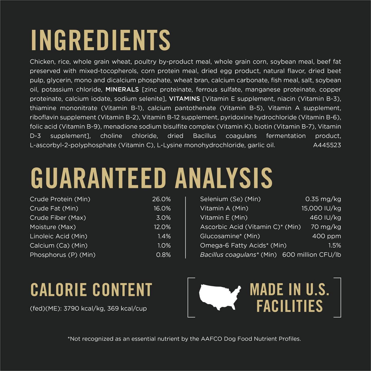 Purina Pro Plan Shredded Blend Dog Food – Chicken & Rice, 35 lb