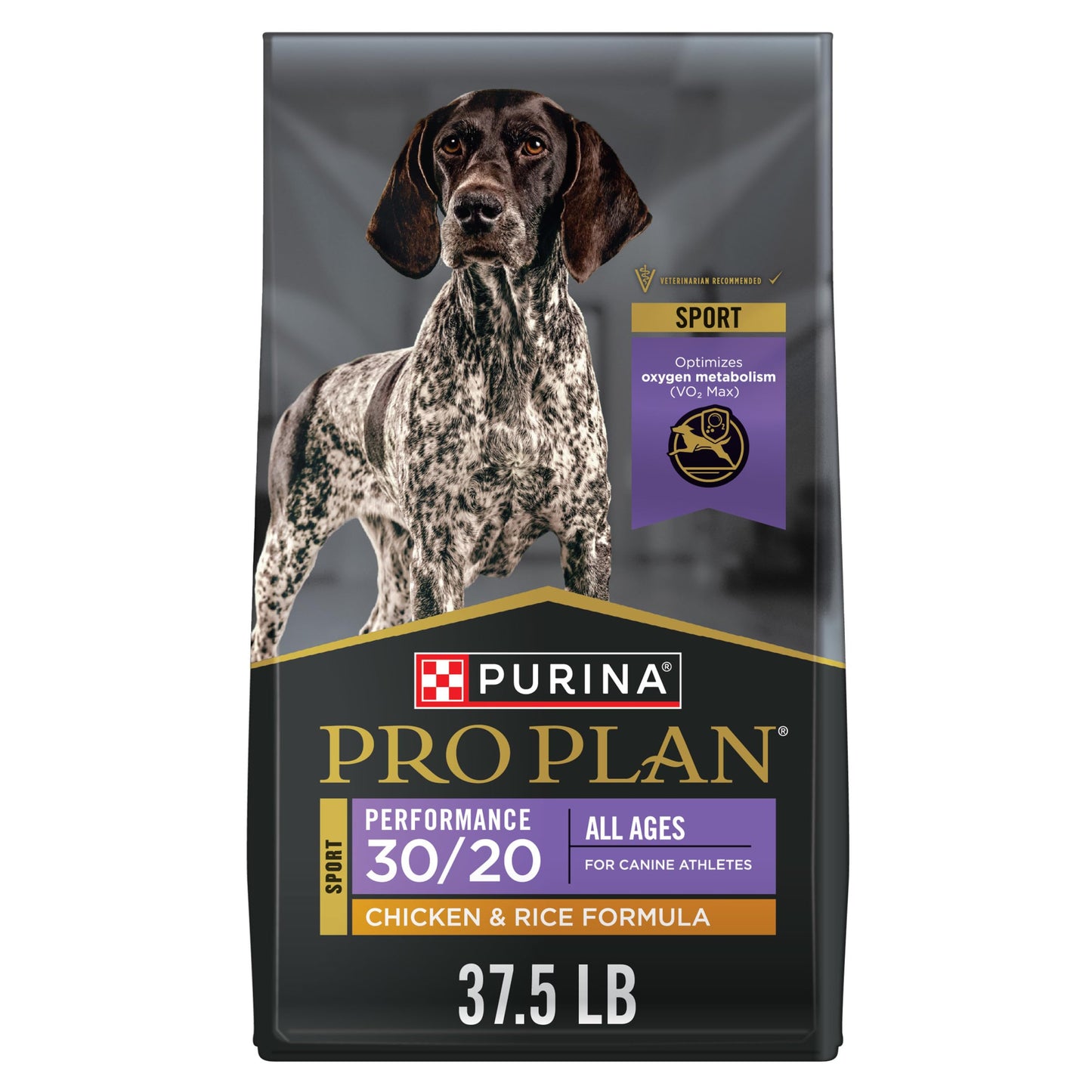 Purina Pro Plan Sport Performance Dog Food – Chicken & Rice, 37.5 lb