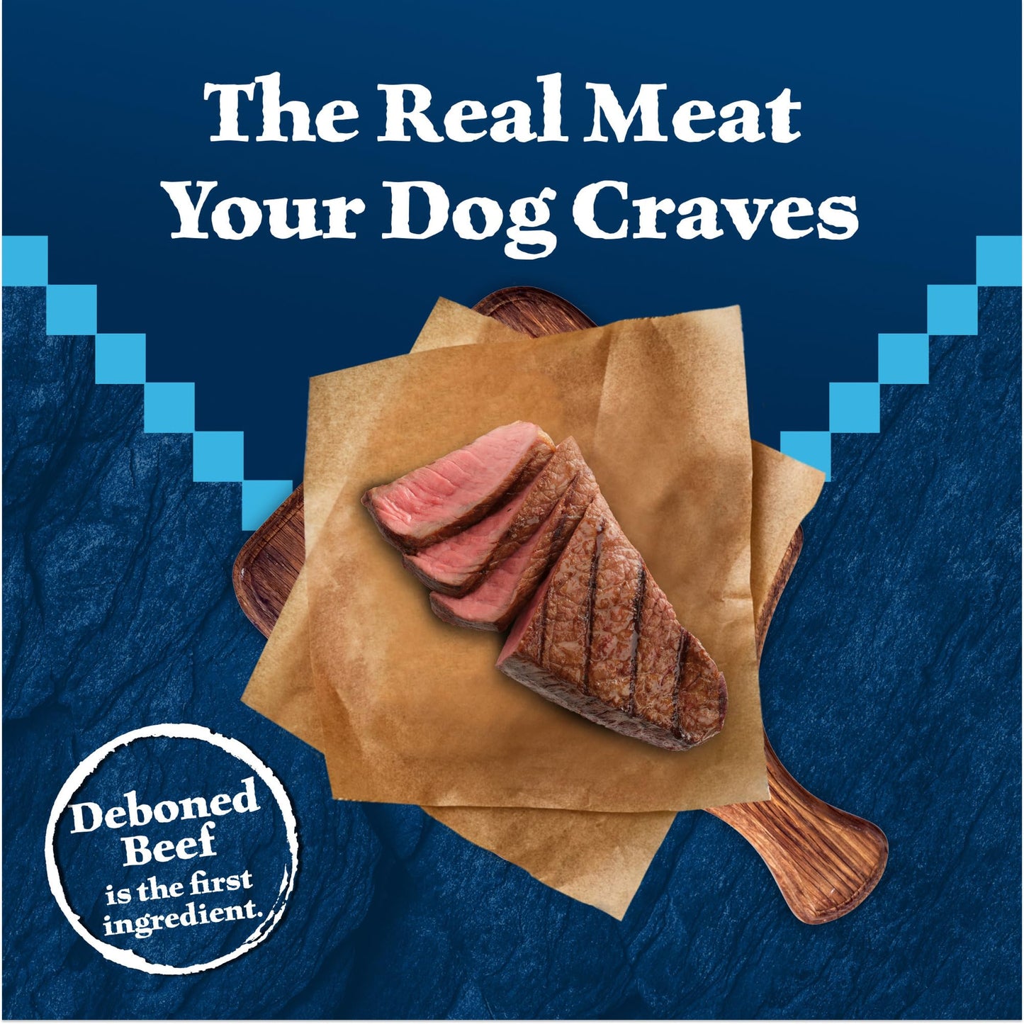 Blue Buffalo Wilderness Adult Dry Dog Food – Beef & Red Meat, 24 lb