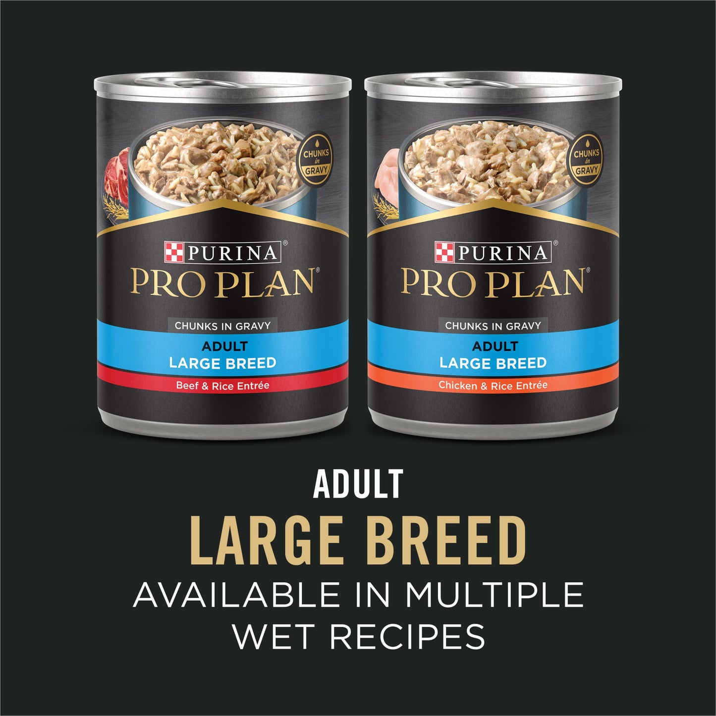 Purina Pro Plan Large Breed Dog Food – Chicken & Rice, High Protein