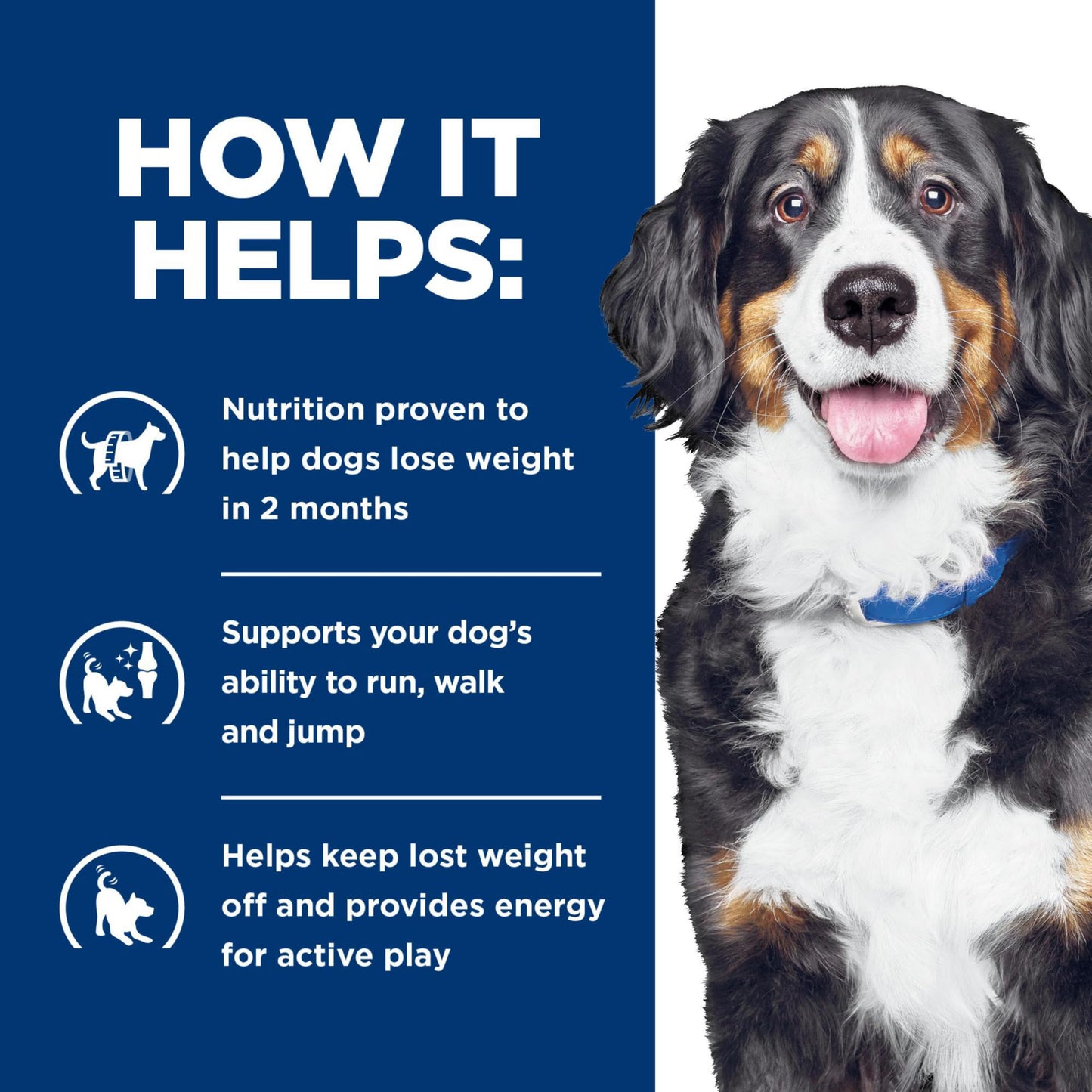 Hill’s Prescription Diet Metabolic + Mobility Dog Food – Chicken, 15 lb