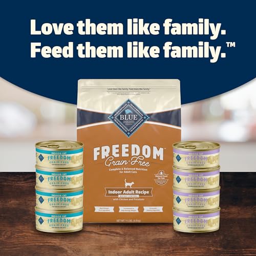 Blue Buffalo Freedom Cat Food – Chicken, 11 lb