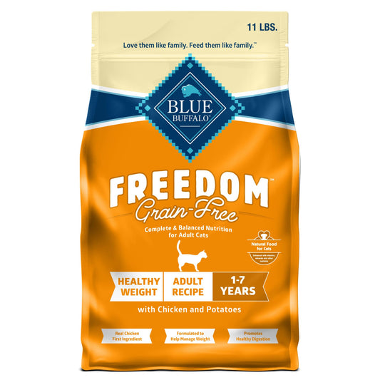 Blue Buffalo Freedom Cat Food – Chicken, 11 lb