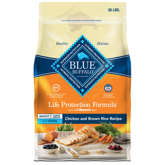 Blue Buffalo Life Protection Large Breed – Chicken, 30 lb