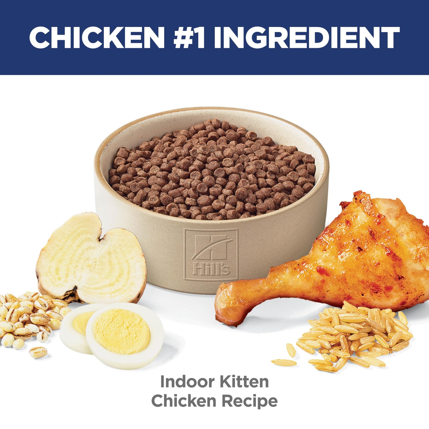 Hill’s Science Diet Indoor Kitten Food – Chicken, 3.5 lb