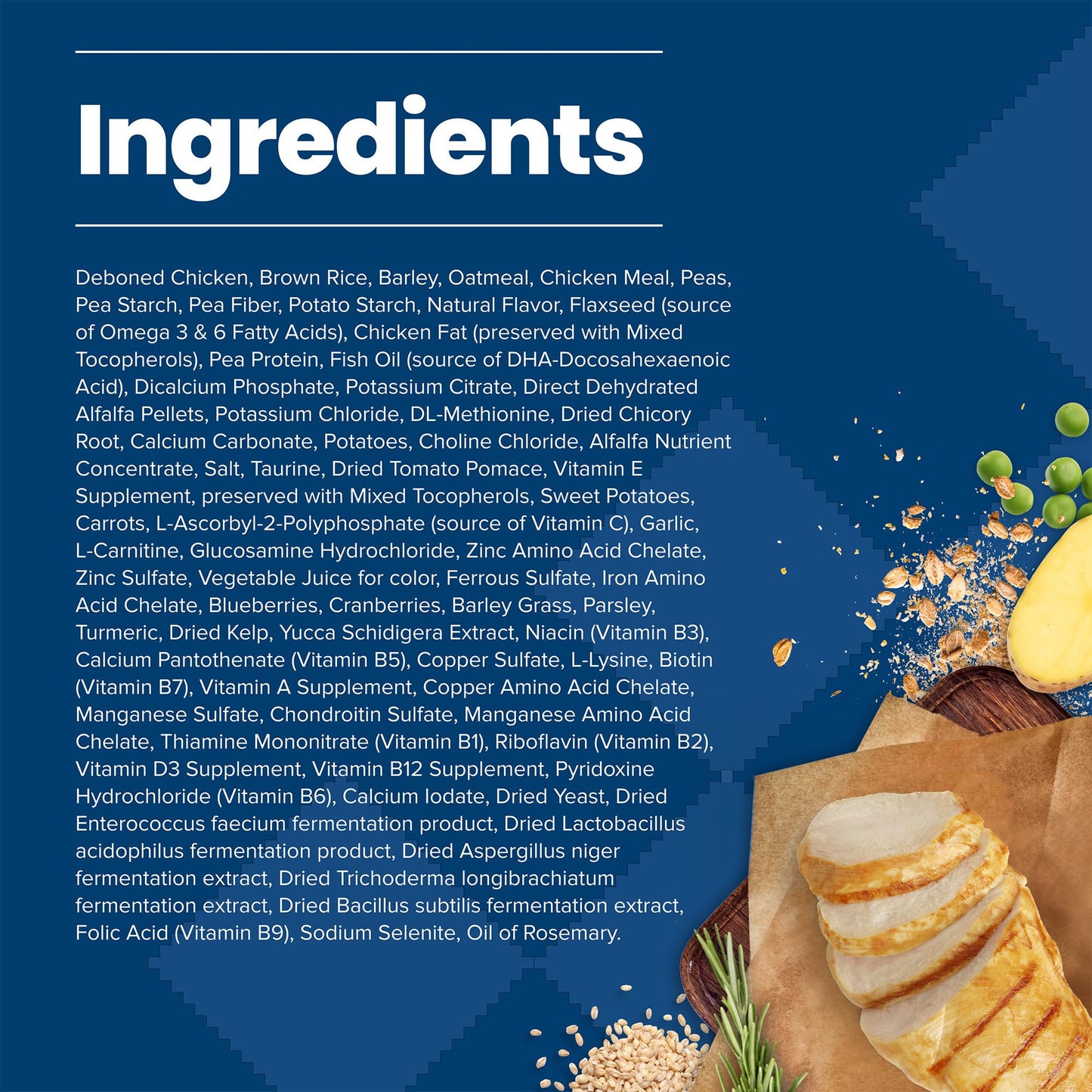 Blue Buffalo Life Protection Senior – Chicken, 30 lb