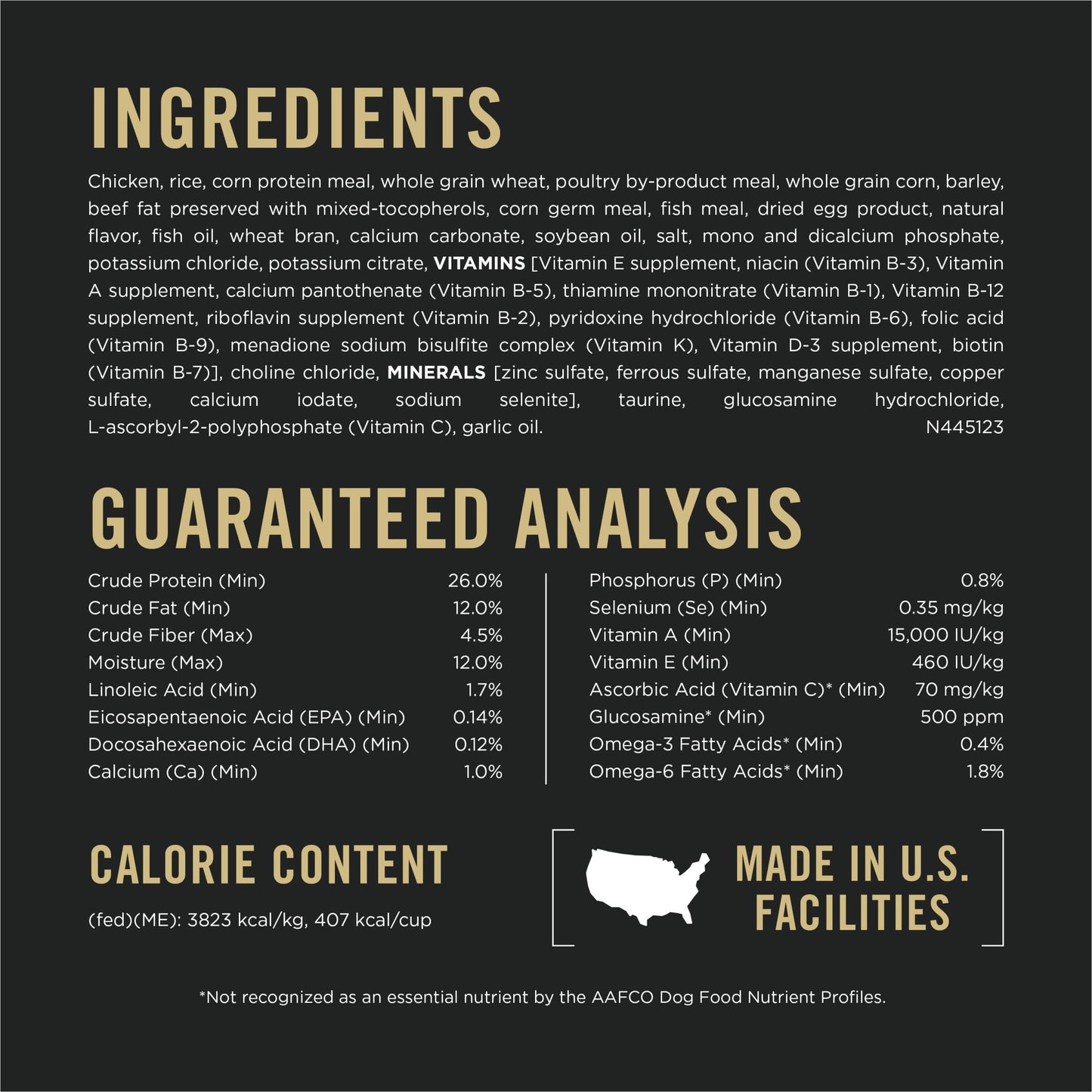 Purina Pro Plan Large Breed Dog Food – Chicken & Rice, High Protein