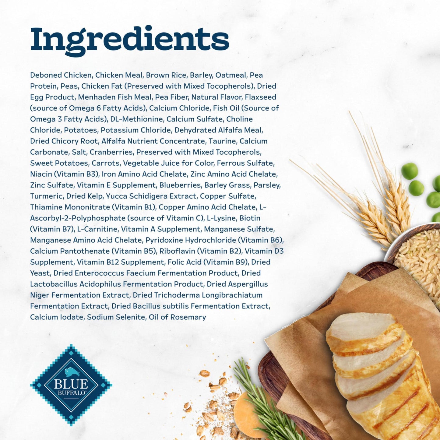 Blue Buffalo Tastefuls Active Adult Cat Food – Chicken & Brown Rice, 7 lb